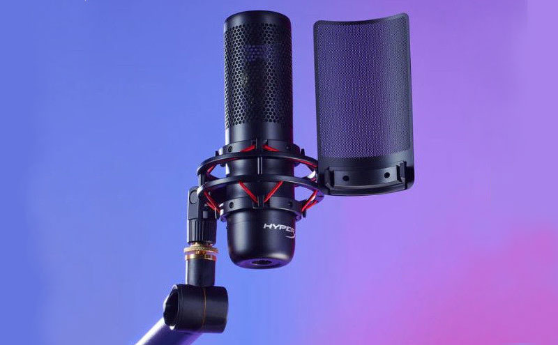 HyperX Quadcast - Microphone - Garantie 3 ans LDLC