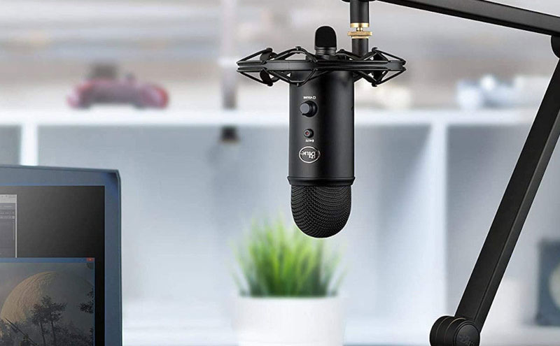 Blue Microphones Yeticaster Broadcast Bundle - Microphone - Garantie 3 ans  LDLC