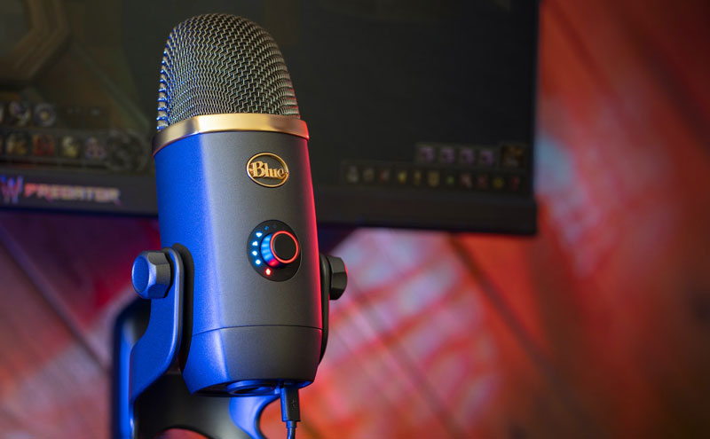Blue Microphones Yeti X World of Warcraft Edition - Microphone - Garantie 3  ans LDLC