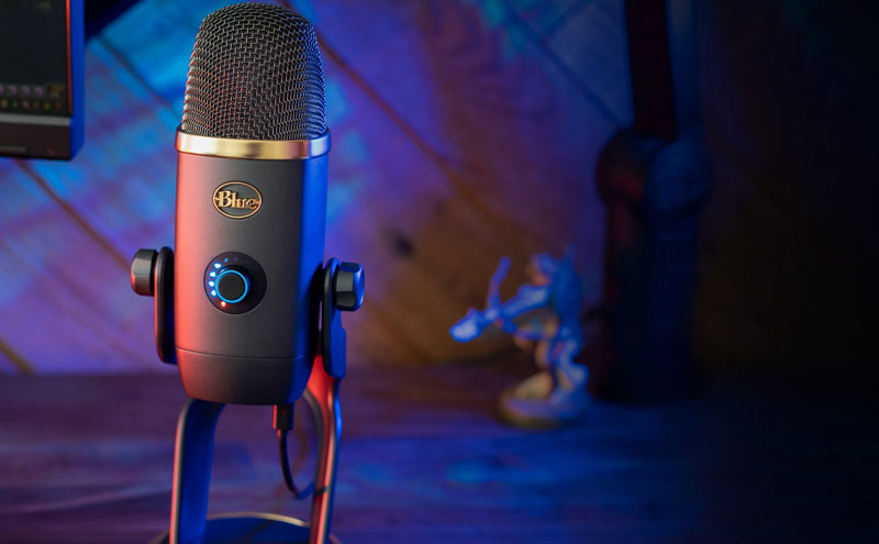 Blue Yeti X WoW Edition : le célèbre micro vous permet de parler