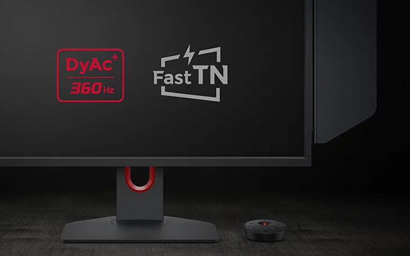 Monitor de e-Sports ZOWIE XL2566K 360Hz DyAc⁺ de 24.5 para e-SportsZOWIE  Brazil