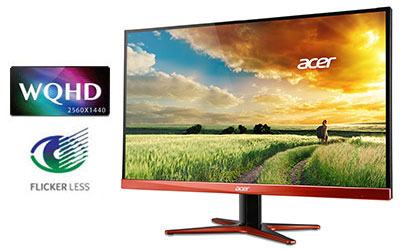 Acer 27 LED - KG271Cbmidpx - Ecran PC - Garantie 3 ans LDLC