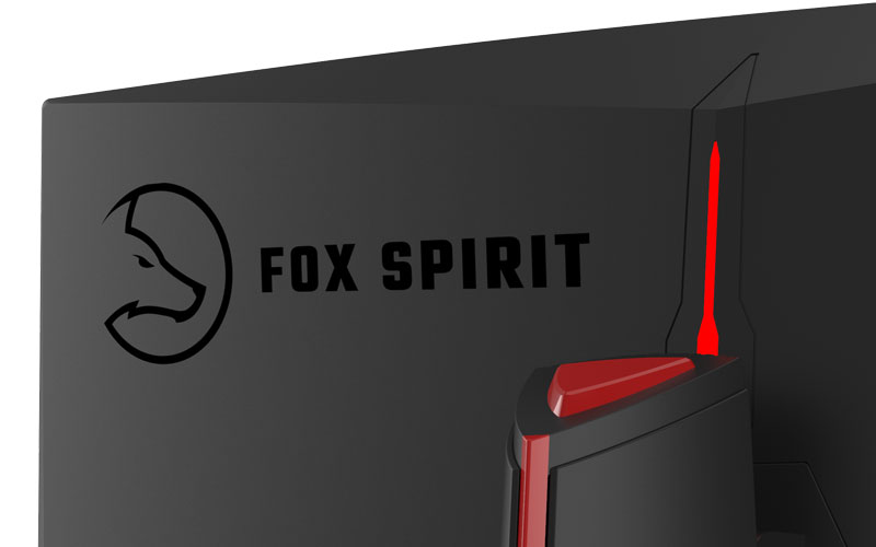 Fox Spirit 34 LED - PGM340 - Ecran PC - Garantie 3 ans LDLC