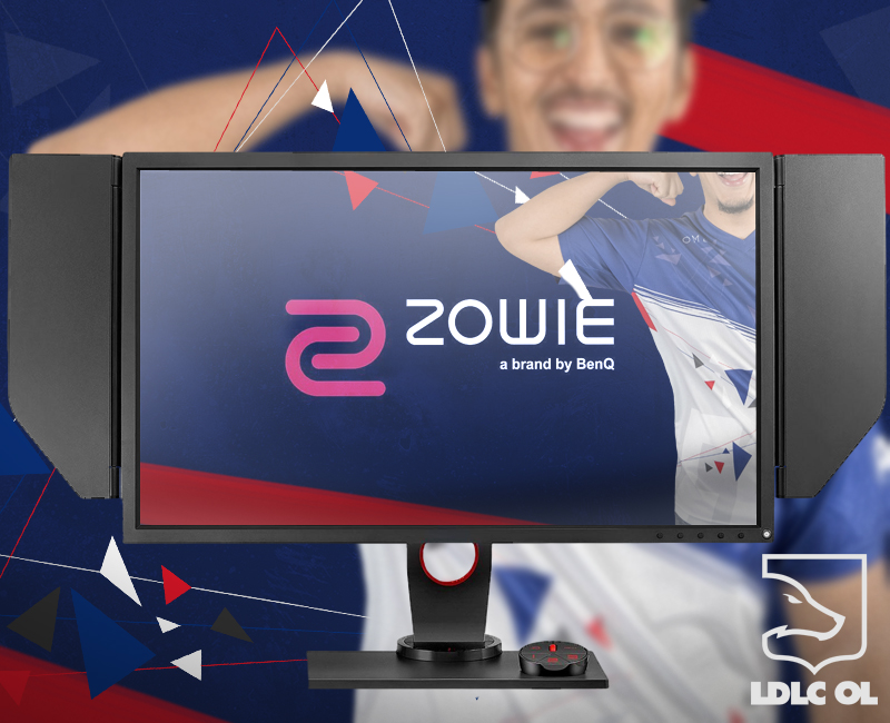 Ecran de jeu ZOWIE XL2546K 240 Hz 24,5 pouces pour Esports