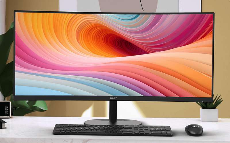 Écran PC incurvé MSI PRO MP341CQPHG E12