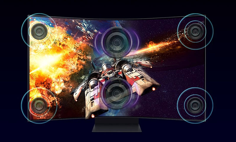 Samsung LS55BG970NU Odyssey Ark Smart Gaming Quantum Mini LED 55 M