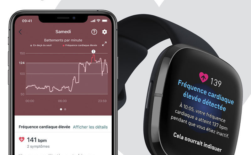 FitBit Charge 4 SE Noir - Bracelet connecté - Garantie 3 ans LDLC