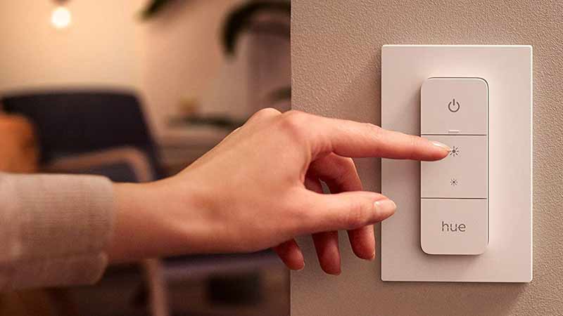 PHILIPS HUE DIMMER - Control Hue and Other HomeKit Accessories 