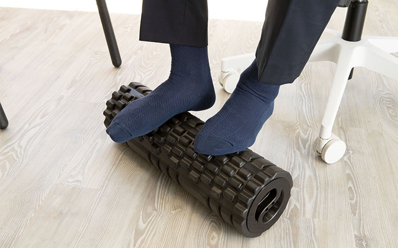 Fellowes Repose-pieds réglable Hana - Blanc - Accessoires et ergonomie -  Garantie 3 ans LDLC