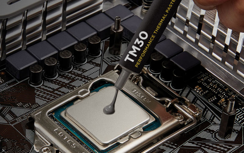 Corsair TM30, Pâte Thermique Haute Performance, Pâte dissipatrice de  chaleur, Pâte thermique pour processeur CPU et GPU, Matériau d’interface