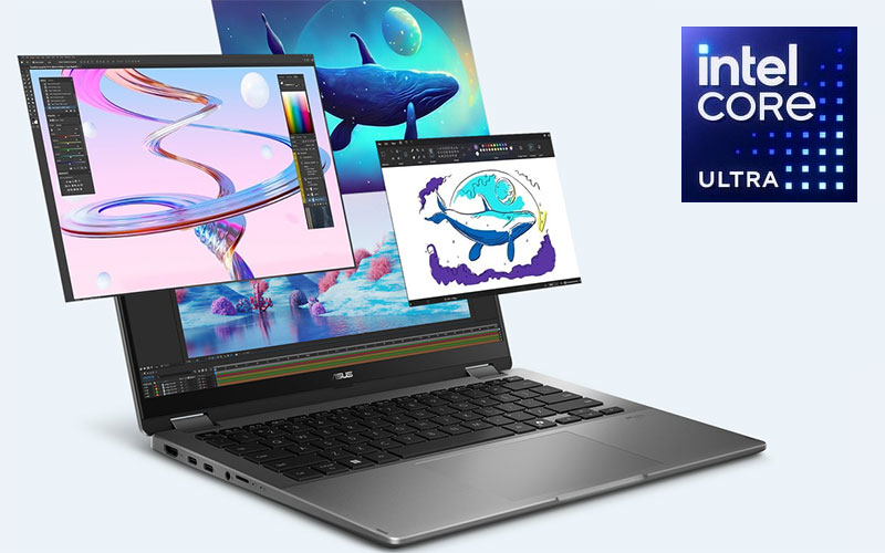 ASUS VivoBook 14 Flip OLED TP3407SA-QL008W 2 801