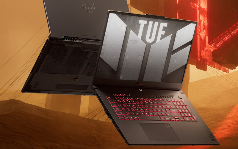 PC Portable Gaming 17 - TUF A17 - TUF707NU-HX007W ASUS à Prix