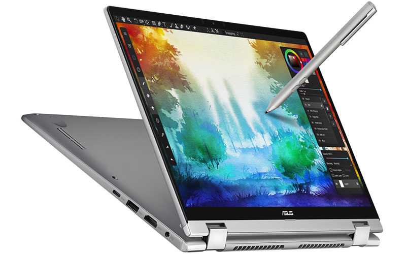 Ventola Processore Originale Per Asus ZenBook Flip 14 UM462DA