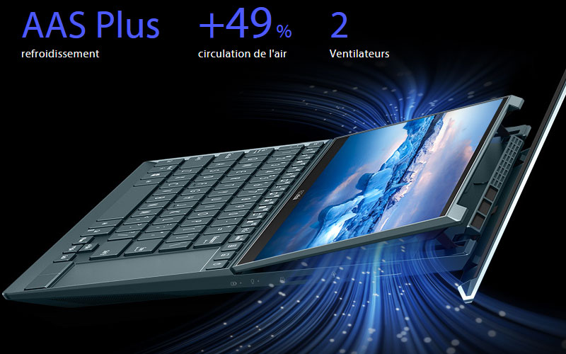 ASUS ZenBook Pro Duo UX581LV-H2018T - PC portable - LDLC