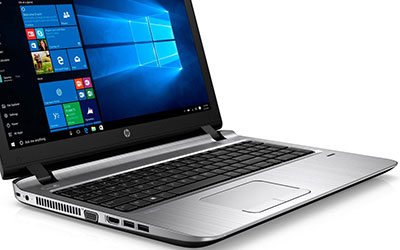PC portable HP ProBook 450 G3 sans OS