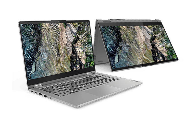 PC Portable 14 Lenovo ThinkBook 14s Yoga ITL - Full HD, i5-1135G7, 8 Go  RAM, 512 Go SSD TACTILE