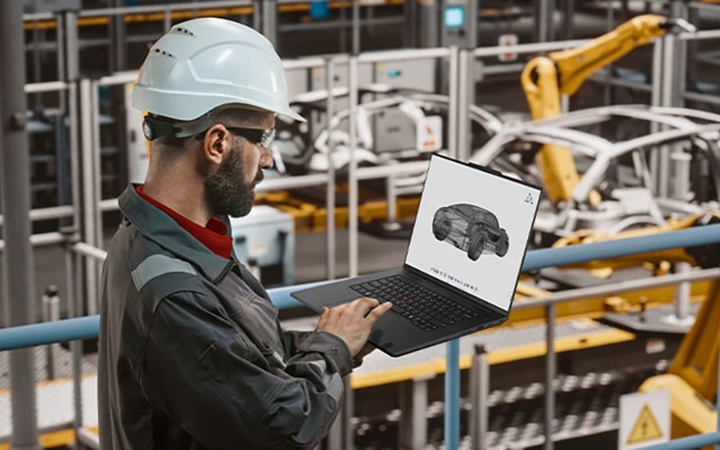 Lenovo ThinkPad P1 Gen 7 (21KV0029FR) 8 g7 802