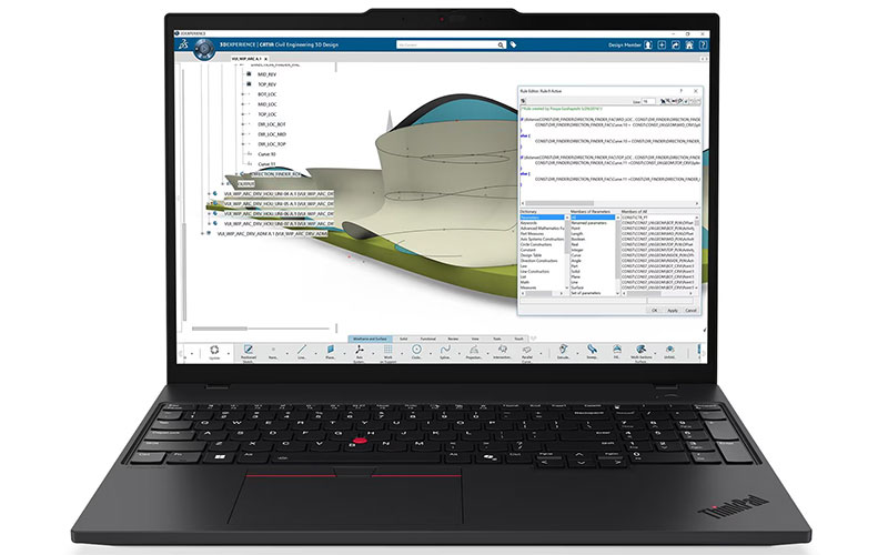 Lenovo ThinkPad P16s Gen 4 (21QR0033FR) 7 801