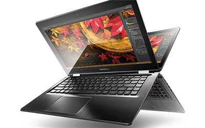 Lenovo Yoga 500-14IBD promo 349€, PC portable 14 pouces Tablette SSHD Core  i3 – LaptopSpirit