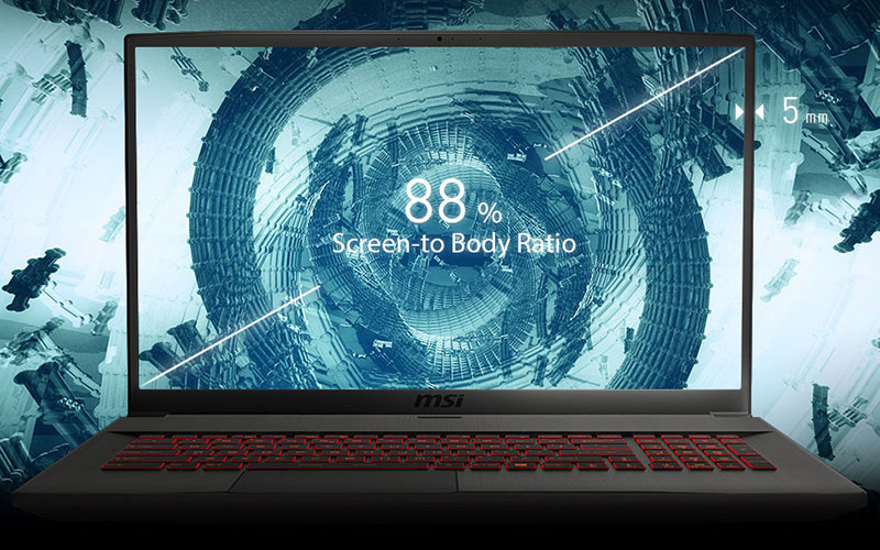 ORDINATEUR PORTABLE MSI GF75 THIN 10UEK GAMING - Electro Mall