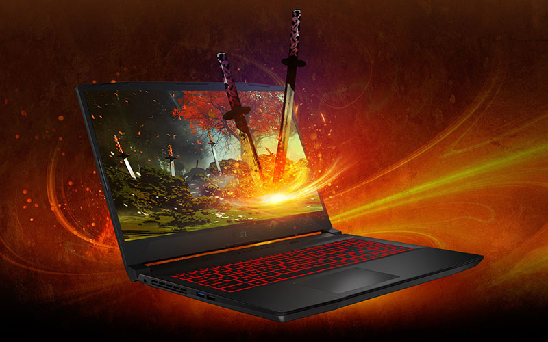 Soldes PC Gamer : 200 euros de remise sur le PC Portable MSI Katana GF76 !  - La Voix du Nord