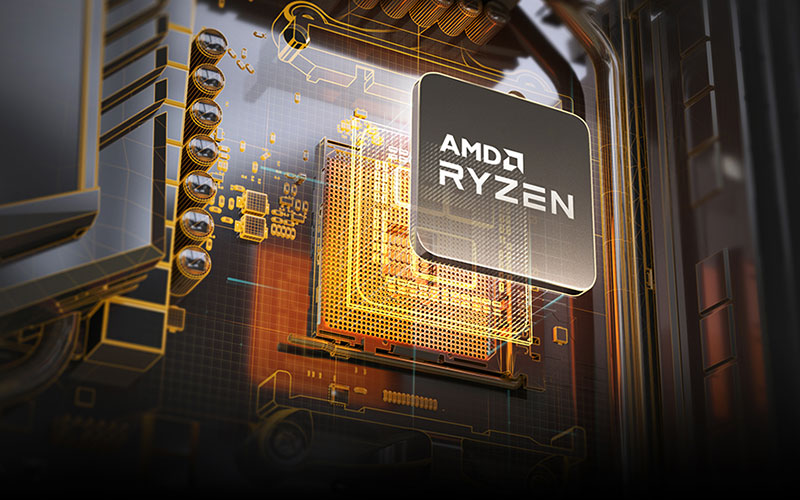 AMD Ryzen 5 7600 Wraith Stealth (3.8 GHz / 5.1 GHz) - Processeur - LDLC