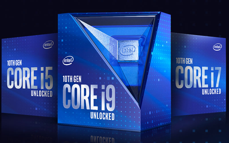 800 1 Intel Core i7-10700K (3.8 GHz / 5.1 GHz) Processeur 8-Core 16-Threads Socket 1200 Cache L3 16 Mo