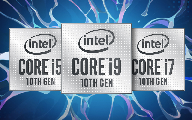 processeur intel 10th gen