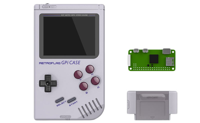 Retroflag GPI Case 2 : un boîtier Game Boy pour retrogaming