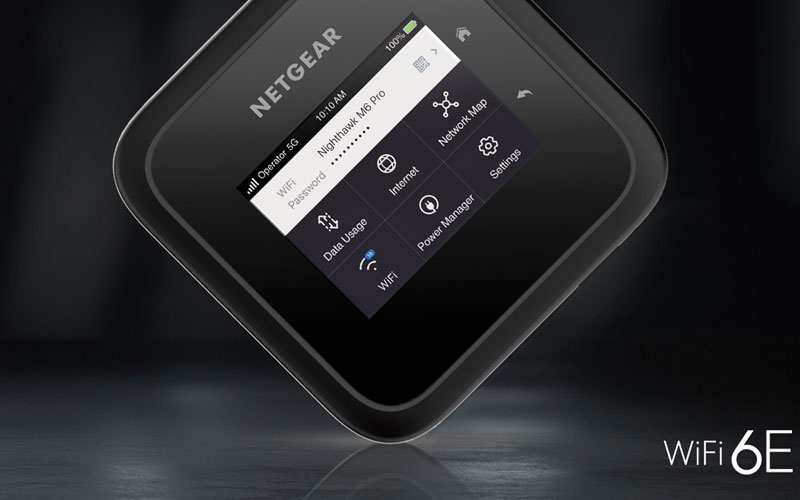 NETGEAR Routeur 5G SIM WiFi 6E (MR6450) – routeur Mobile 5G WiFi