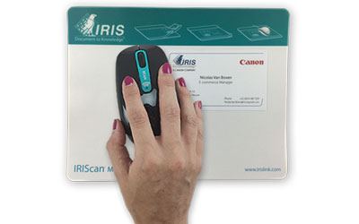 IriScan Mouse. Une souris scanner pour tout numériser facilement – Les  Outils Tice