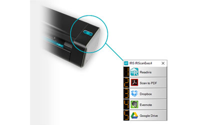IRIScan Executive 4 - Boutique officielle  Le meilleur scanner couleur  recto-verso entièrement portable