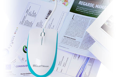 IRIScan Mouse Executive : la souris-scanner facile (KT9188) 