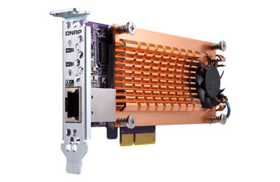 QNAP lance la carte PCIe Wi-Fi 6 double bande à haute vitesse pour