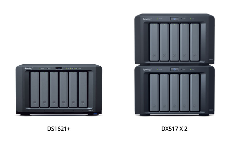 SYNOLOGY NAS DS1621+ DiskStation (DS1621+) bei Notebookkontor