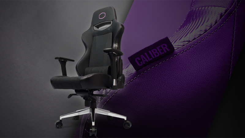 Chaise Gamer Cooler Master Caliber X1 Noir