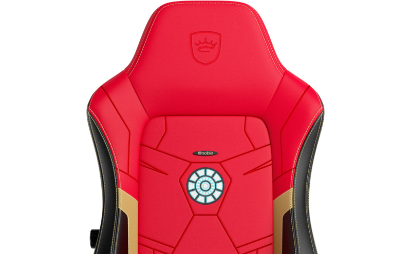 Noblechairs HERO (Iron Man Limited Edition) - Gaming chair - LDLC