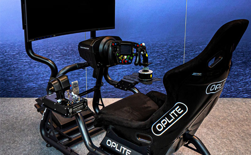 OPLITE Support Clavier Souris GTR - Accessoires PC divers Gamer