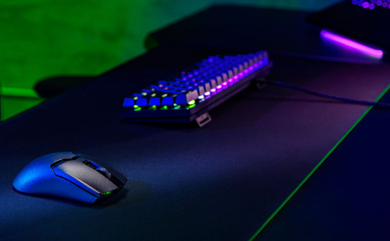 RAZER Viper V2 Pro Souris de gaming sans fil, USB optique noir 5 Boutons  30000 dpi mémoire de profil intégré, molette - Conrad Electronic France