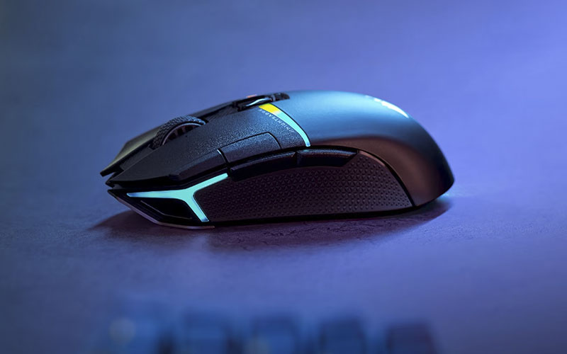 Corsair NIGHTSABRE Wireless RGB - Souris PC - Garantie 3 ans LDLC