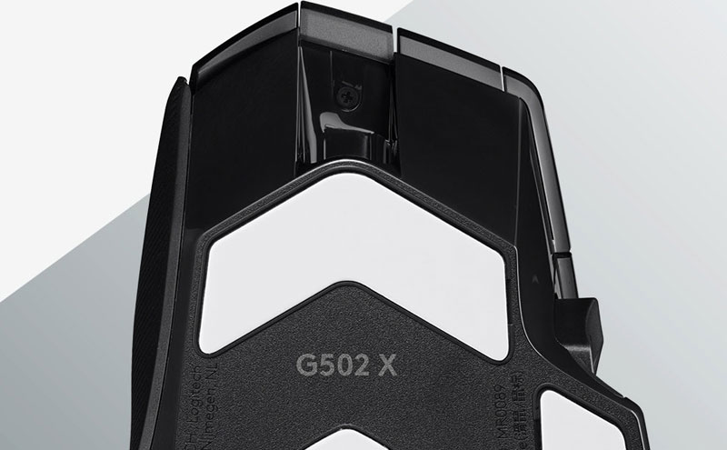 Logitech G G502X Blanc - Souris PC - Garantie 3 ans LDLC