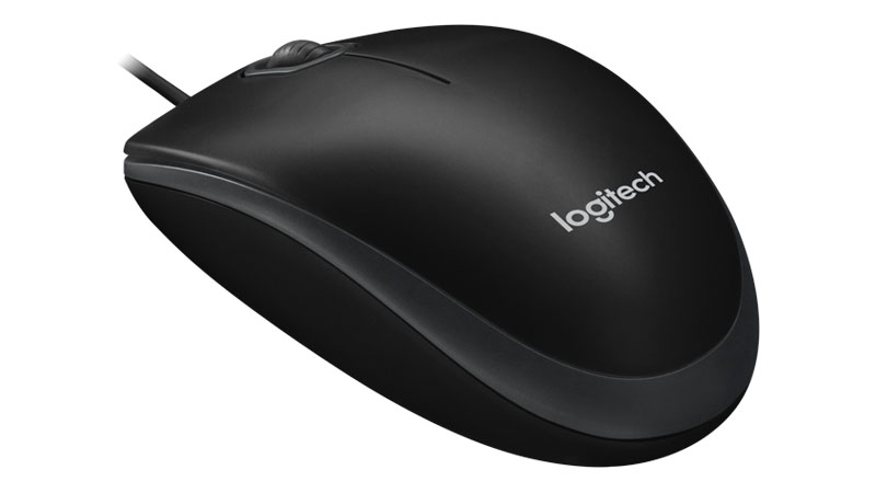 Logitech B100 Optical USB Mouse 