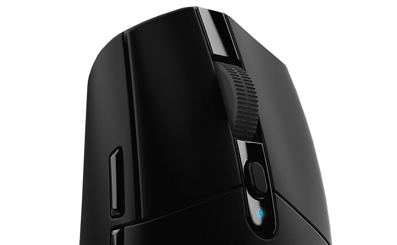 Logitech G305 Lightspeed Souris Gamer Sans Fil Blanc - Coolblue - avant  23:59, demain chez vous