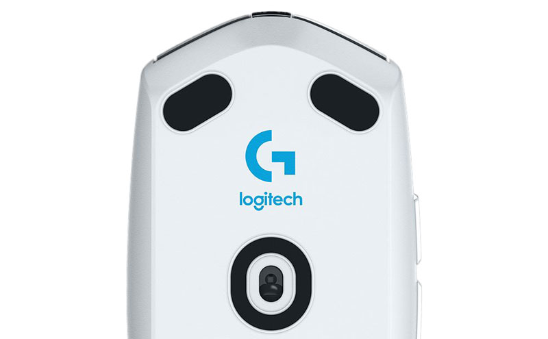 Logitech G305 Lightspeed Souris Gamer Sans Fil Blanc - Coolblue - avant  23:59, demain chez vous