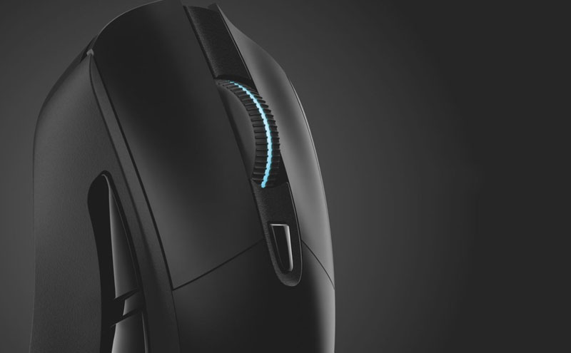 Souris de jeu sans fil Logitech G703 LIGHTSPEED with HERO 16K