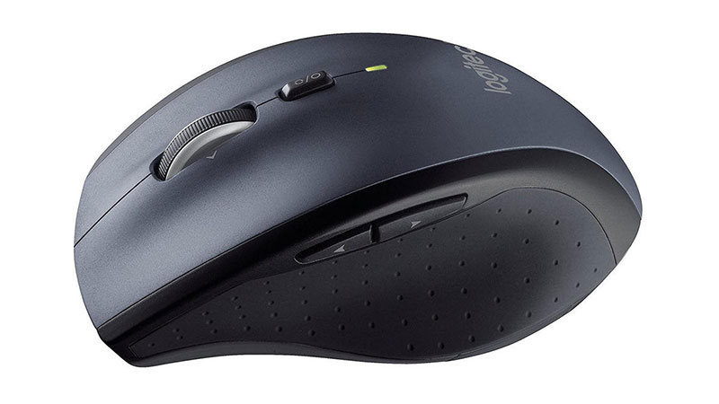 Souris sans fil Logitech Marathon Mouse M705 for business sur
