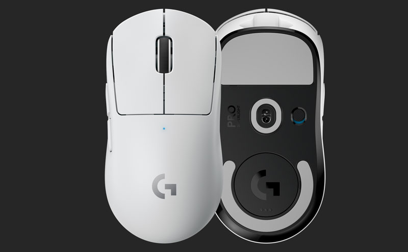 Achetez Souris de jeu sans fil Logitech G PRO X SUPERLIGHT, ultra-légère, capteur HERO ... Logitech G703 Lightspeed Wireless Gaming Mouse W/Hero 25K Sensor, ...