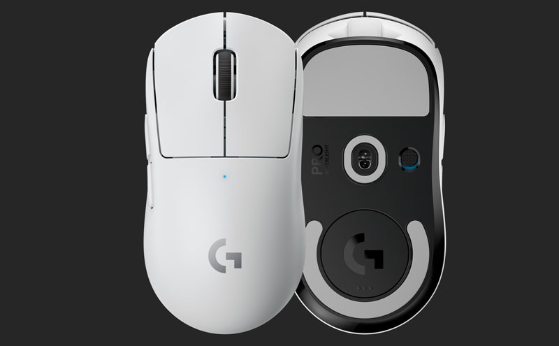 Logitech Wireless Gaming Pro X Superlight Blanc