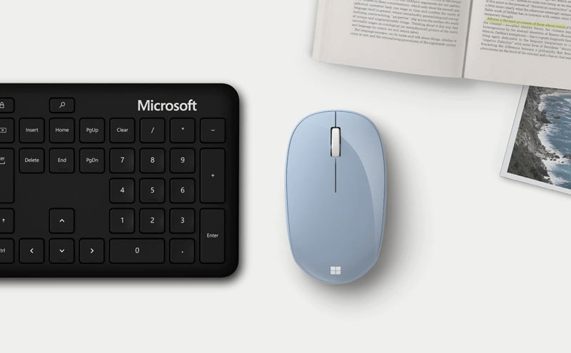 Microsoft Bluetooth Mouse - Pêche - Souris PC Microsoft sur