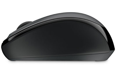 Souris sans fil Microsoft Wireless Mobile Mouse 3500 (Rouge) à prix bas